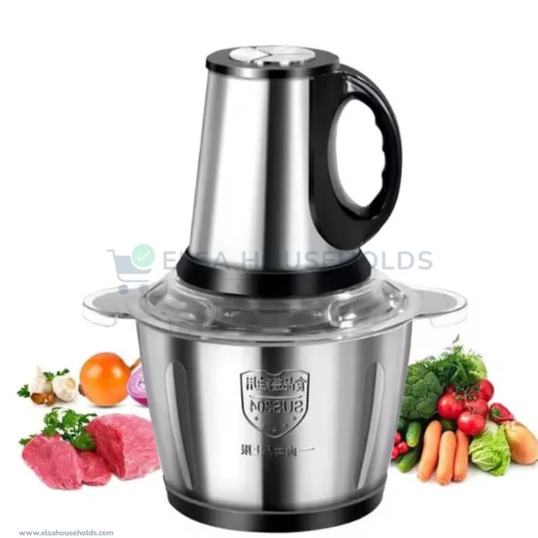 Electric Food Chopper